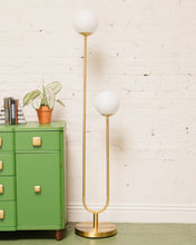 Load image into Gallery viewer, Deco Style Floor Lamp in Gold
