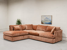 Load image into Gallery viewer, Michonne Sofa in Belmont Clay
