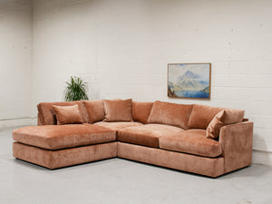 Michonne Sofa in Belmont Clay