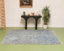 Load image into Gallery viewer, Blue Vintage Rug
