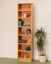 Load image into Gallery viewer, Teak Tall Vintage Shelf
