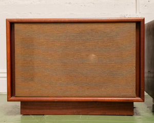 Vintage Speaker Nightstands