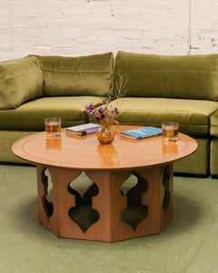 Moroccan Style 60’s Coffee Table