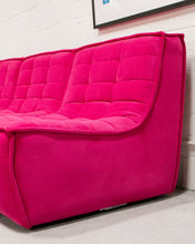 Load image into Gallery viewer, Fuchsia Juno 6 Piece Sofa
