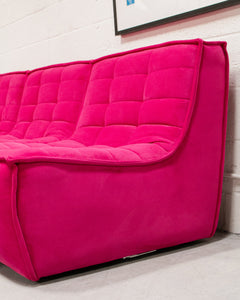 Fuchsia Juno 6 Piece Sofa