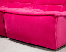 Load image into Gallery viewer, Fuchsia Juno 6 Piece Sofa
