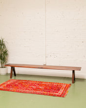 Load image into Gallery viewer, Long Acacia Bench Organic Seating
