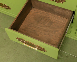 Chartreuse Dresser