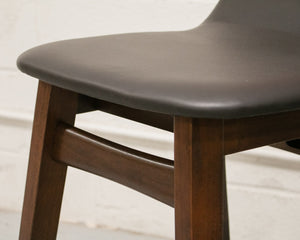 Delilah Black Counter Stool