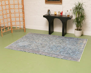 Blue Vintage Rug