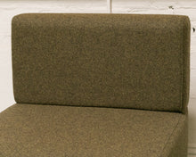 Load image into Gallery viewer, Olive Green Lounge Chair
