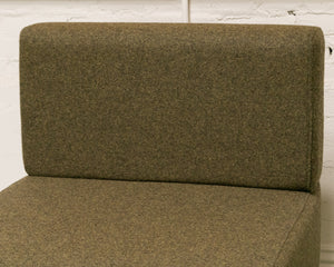 Olive Green Lounge Chair