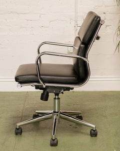 Black Iconic Design Office Chair