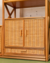 Load image into Gallery viewer, Bamboo Vintage Shelf Etagere
