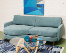 Load image into Gallery viewer, Ramona Sofa in Heavenly Sapphire
