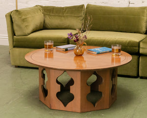 Moroccan Style 60’s Coffee Table