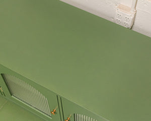 Hilda Green Credenza