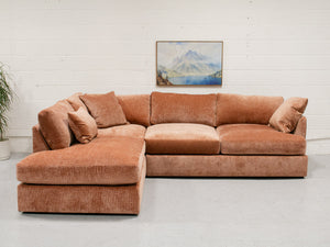 Michonne Sofa in Belmont Clay