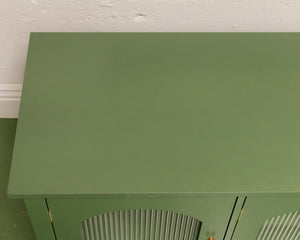 Hilda Green Credenza