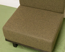 Load image into Gallery viewer, Olive Green Lounge Chair
