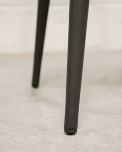 Dark Rose Velvet Bar Stool