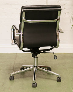 Black Iconic Design Office Chair