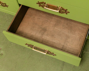 Chartreuse Dresser