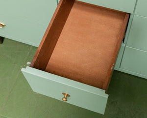 Aqua 9 Drawers Dresser