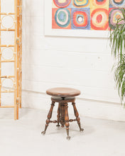 Load image into Gallery viewer, Spindle Stool Antique Chair
