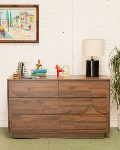 Oliver Brutalist Dresser