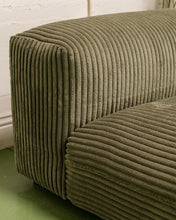 Load image into Gallery viewer, Bailey Day Bed in Green Corduroy
