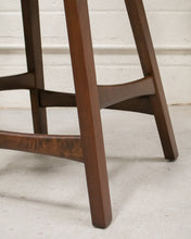 Load image into Gallery viewer, Delilah Black Counter Stool
