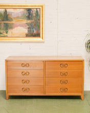 Load image into Gallery viewer, Vintage Dresser with Infinity Drawer Knobs
