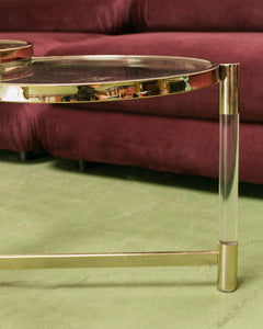 Multi Circle Gold Table