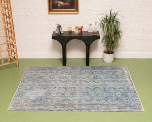 Blue Vintage Rug