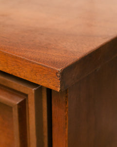 Walnut Mid Century Dresser