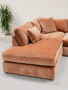 Michonne Sofa in Belmont Clay