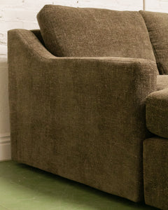 Hauser Sofa in Camila Olive