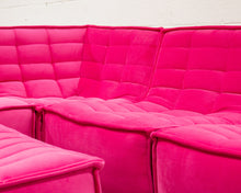 Load image into Gallery viewer, Fuchsia Juno 6 Piece Sofa
