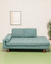 Load image into Gallery viewer, Daphne Sofa in Celine Teal
