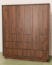 Load image into Gallery viewer, Brutalist Modern Armoire
