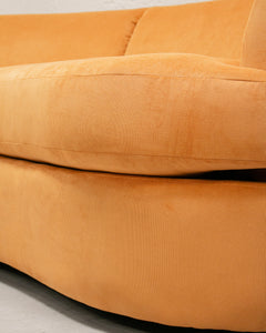 Charlotte Sofa in Parallel/Tobacco