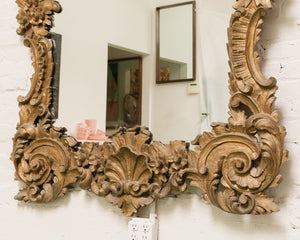 Large Ornate French Mirror