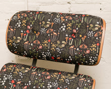 Load image into Gallery viewer, Black Garden Iconic Chair and Ottoman
