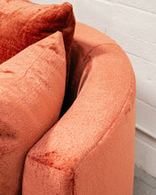 Load image into Gallery viewer, Bianca Swivel Chair in Rust
