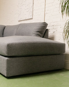 Michonne Sofa in Thrillest Denim