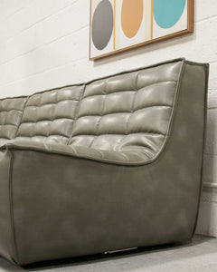 Cantina Quarry Recycled Leather Juno Sofa