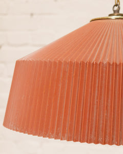 Pleated Hanging Lamp