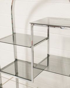 Chrome Arch Shelf