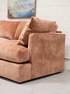 Michonne Sofa in Belmont Clay